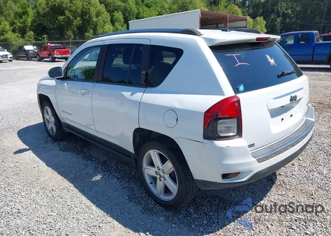 2014 Jeep Compass High Altitude from USA, damaged, VIN 1C4NJCEAXED887306